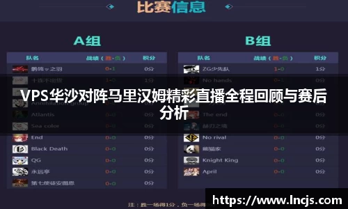 VPS华沙对阵马里汉姆精彩直播全程回顾与赛后分析